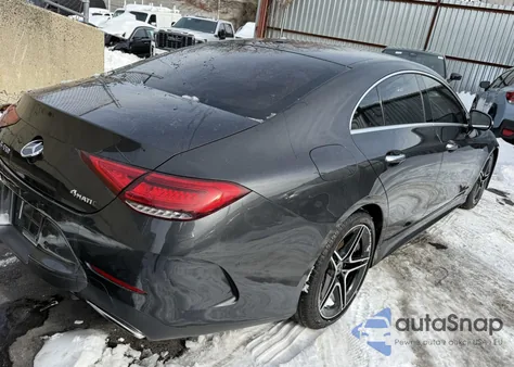 2019 Mercedes-Benz Cls 450 4Matic z USA, uszkodzony, nr VIN WDD2J5KB5KA007224